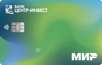 Карта «Мир» банка Центр-инвест